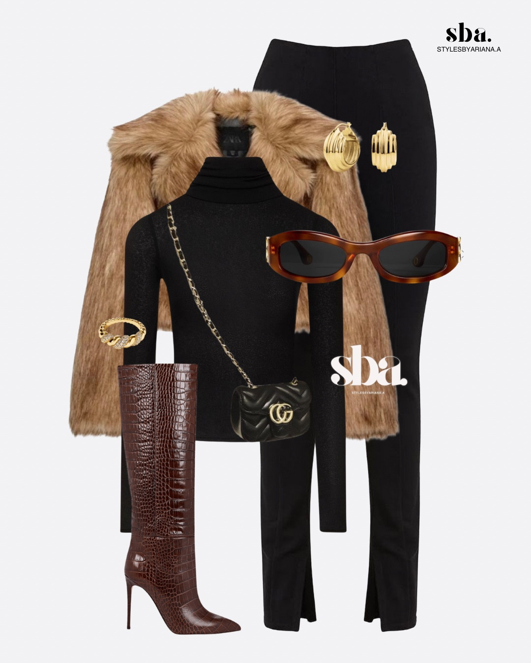 A modern kind of autumn glamour ✨

Date Night, fall outfit, fall fashion, fall glamour, modern fall style, autumn outfit, fall night out, chic fall look, fur coat outfit, faux fur fashion, fall 2025 trends, elegant fall outfit, rich textures, fall street style, fall evening look, timeless fall fashion, neutral tones outfit, city chic, minimalist glam, fall outfit inspiration, statement coat, fall color palette, elevated fall style, fall wardrobe edit, fashion editorial, luxe fall vibe

#LTKStyleTip #LTKTall #LTKHoliday