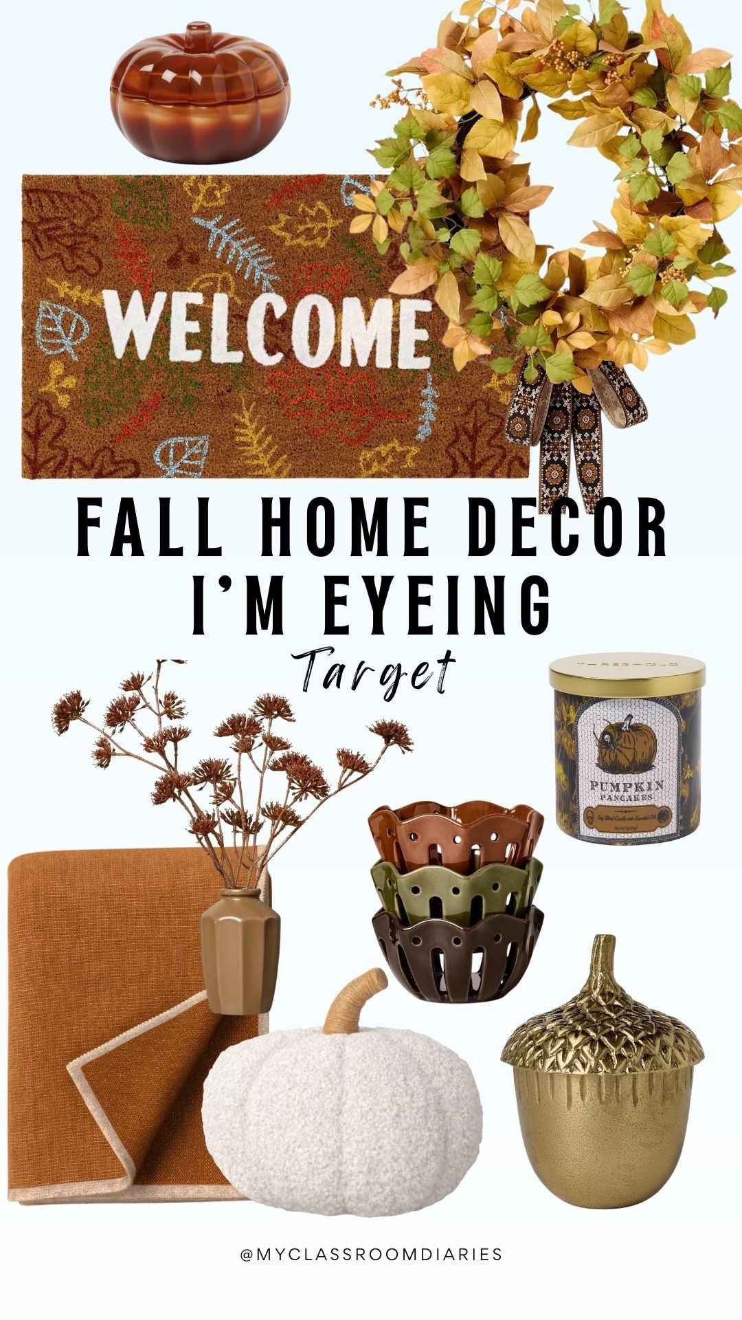 Everything I’m eyeing from Target to decorate our new home for fall! 

#LTKHome #LTKSeasonal