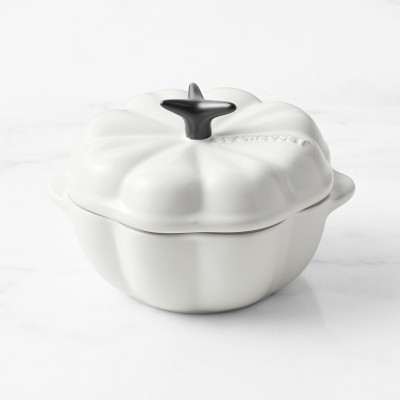 Le Creuset Enameled Cast Iron Mini Pumpkin Cocotte | Williams-Sonoma