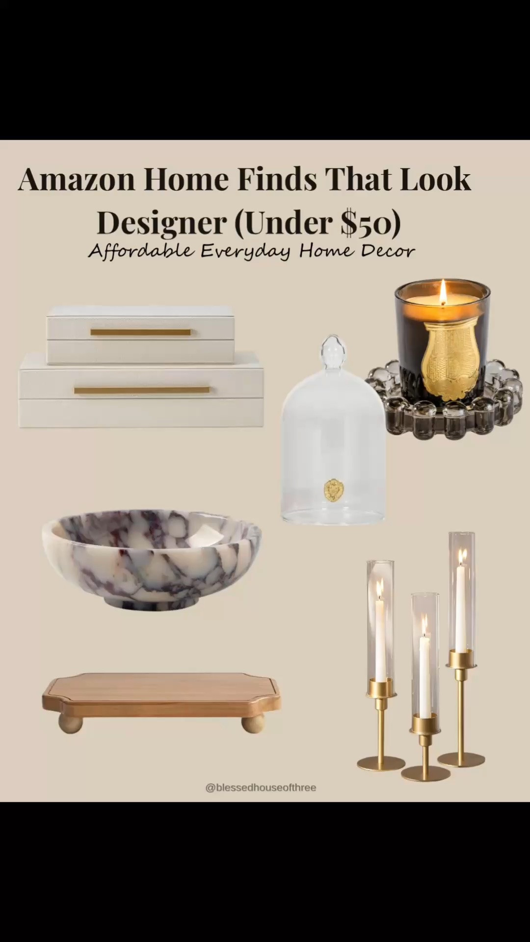 Amazon home finds under $50 that look so much more expensive than they are. 

These affordable Amazon home decor finds have that elevated, designer-inspired look without the designer price tag—from decorative boxes and marble accents to cozy fall decor, lighting, faux florals and everyday home accessories. So many good neutral home finds mixed with a few pretty fall touches for an easy seasonal refresh. Coffee table decor, shelf decor, console decor, fall home decor, affordable home decor

#AmazonHome #AmazonHomeFinds #AmazonFinds #AmazonHomeDecor #HomeDecorUnder50 #AffordableHomeDecor #FallHomeDecor #NeutralHomeDecor #DesignerInspired #HomeDecorFinds

#LTKSaleAlert #LTKHome #LTKSeasonal