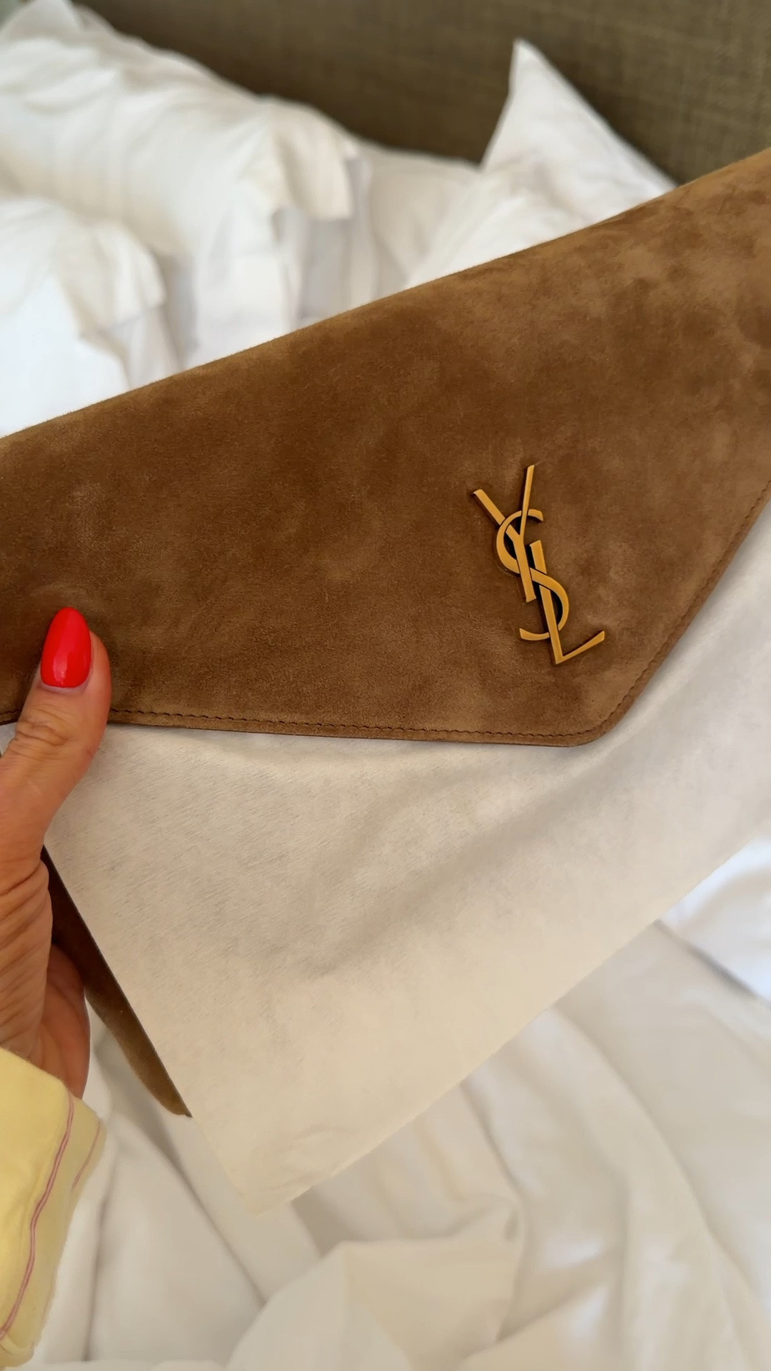 Bag I ended up with - color is golden leaf

#LTKootd #LTKOver40 #LTKgrwm