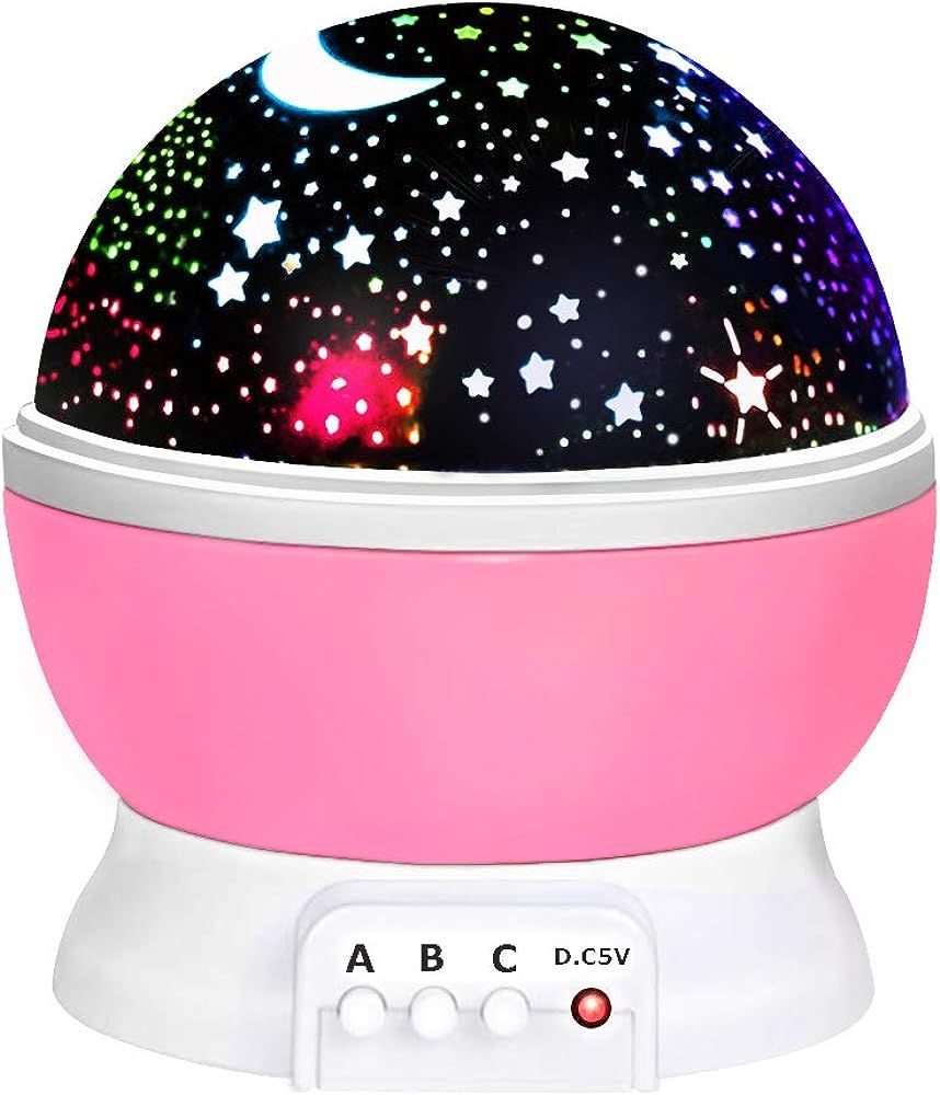 ATOPDREAM Amusing Moon Star Projector Light for Kids - Best Gifts | Amazon (US)