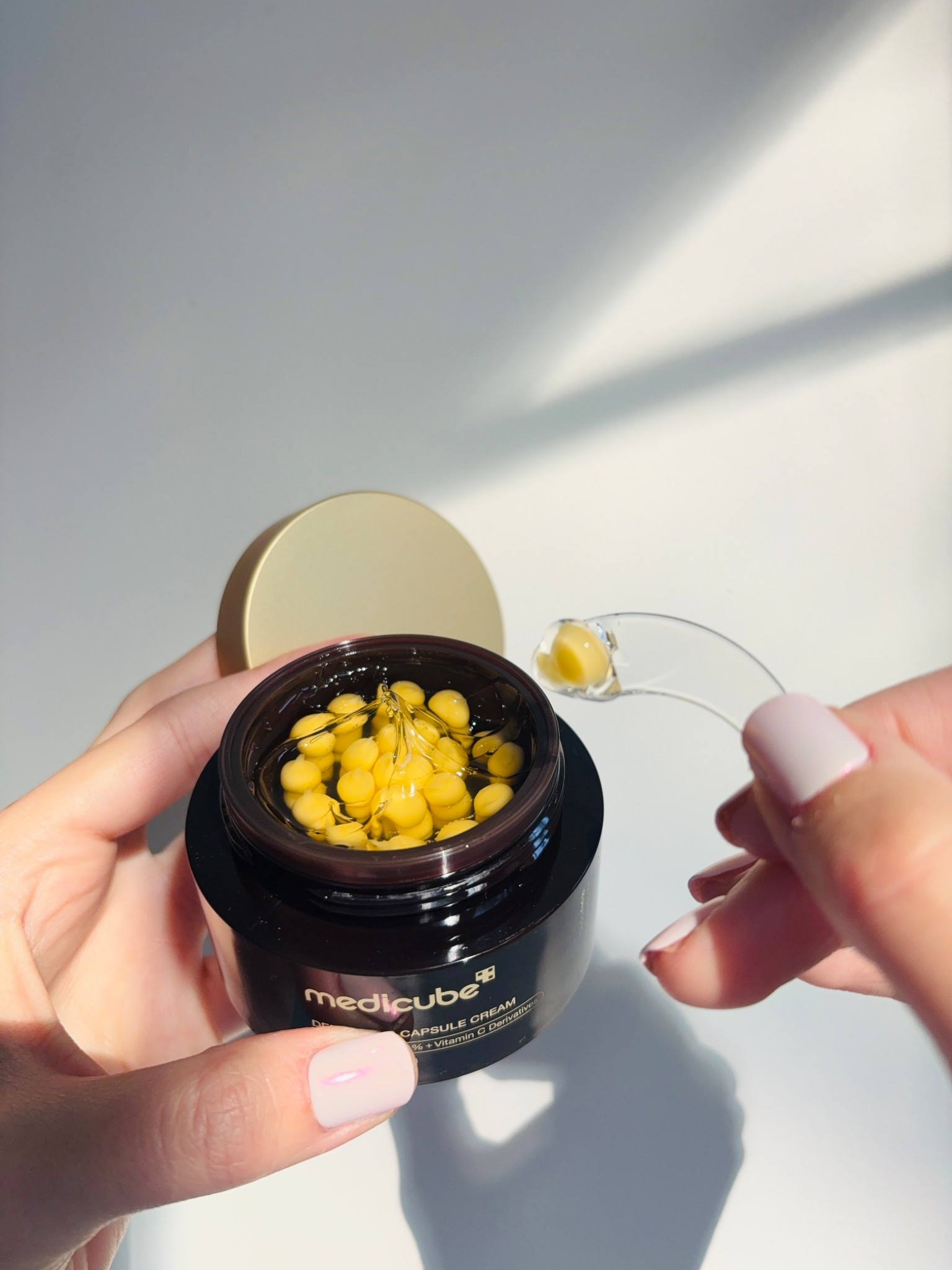 The ultimate brightness cream! I love these capsule creams from Medicube! And on sale for Cyber Week

#LTKCyberWeek