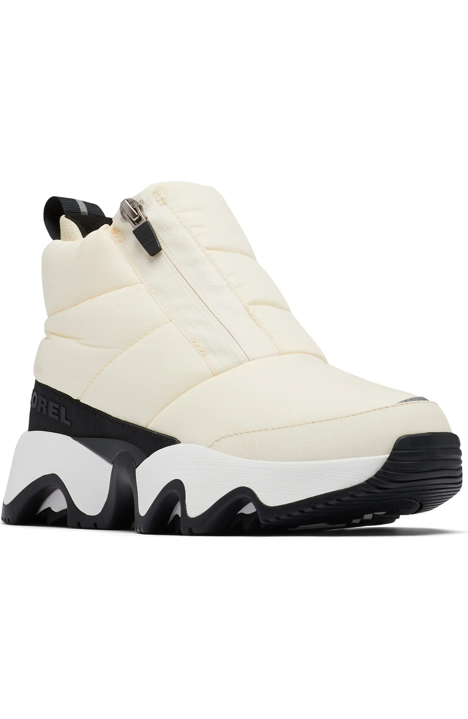 SOREL Kinetic Impact Waterproof Zip Bootie (Women) | Nordstromrack | Nordstrom Rack