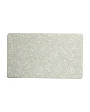 18x30 Flowers Kitchen Mat | TJ Maxx