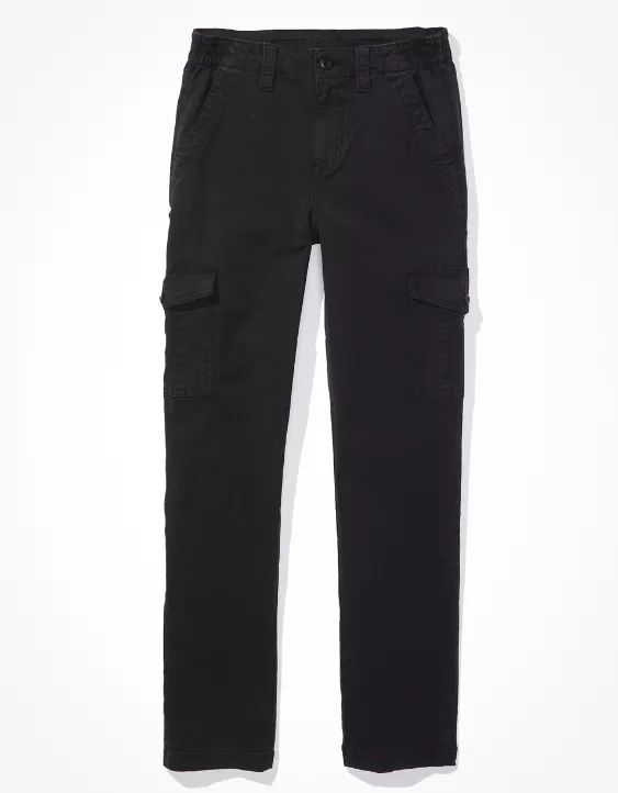 AE Stretch Cargo Straight Pant | American Eagle Outfitters (US & CA)