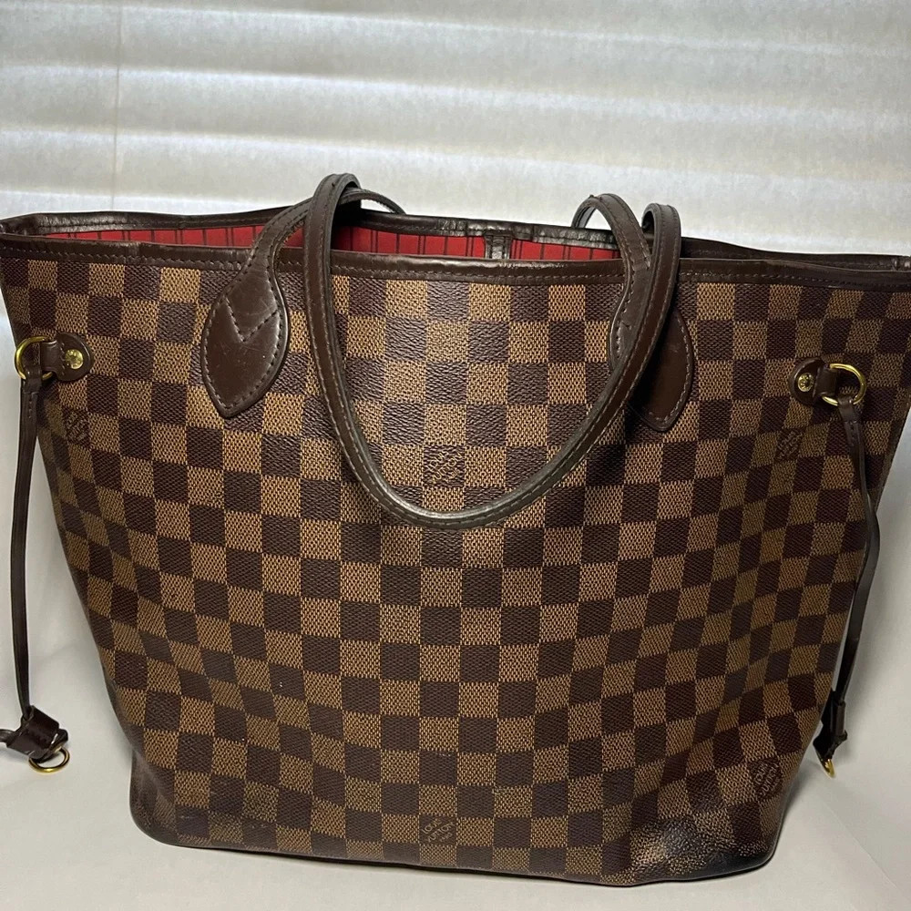 Louis Vuitton Neverfull Damier Ebene MM | Poshmark