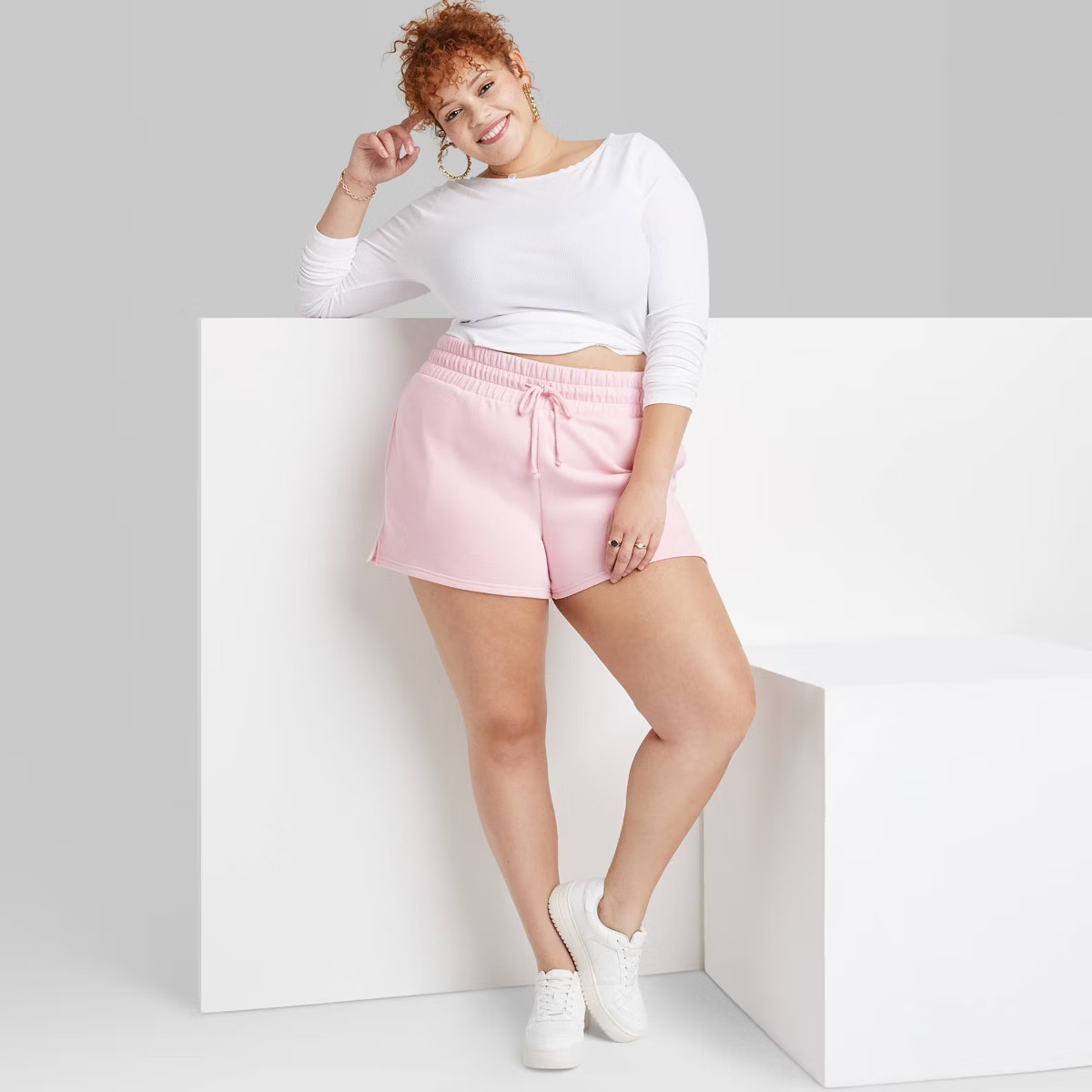 Women's Pull-On Perfect Fleece Shorts - Wild Fable™ | Target