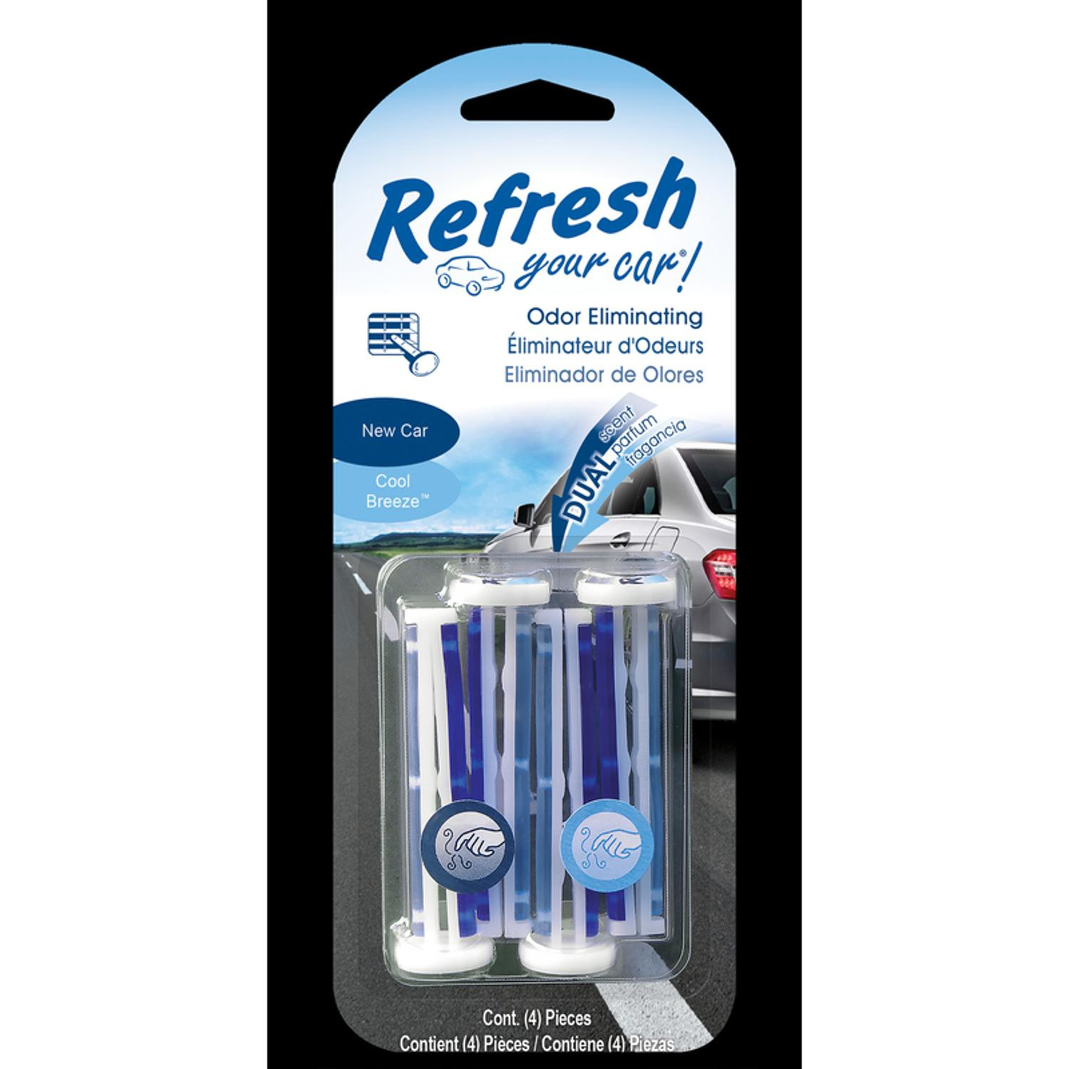 Refresh Your Car! New Car /Cool Breeze Scent Car Vent Clip 0.7 oz Solid | Ace Hardware
