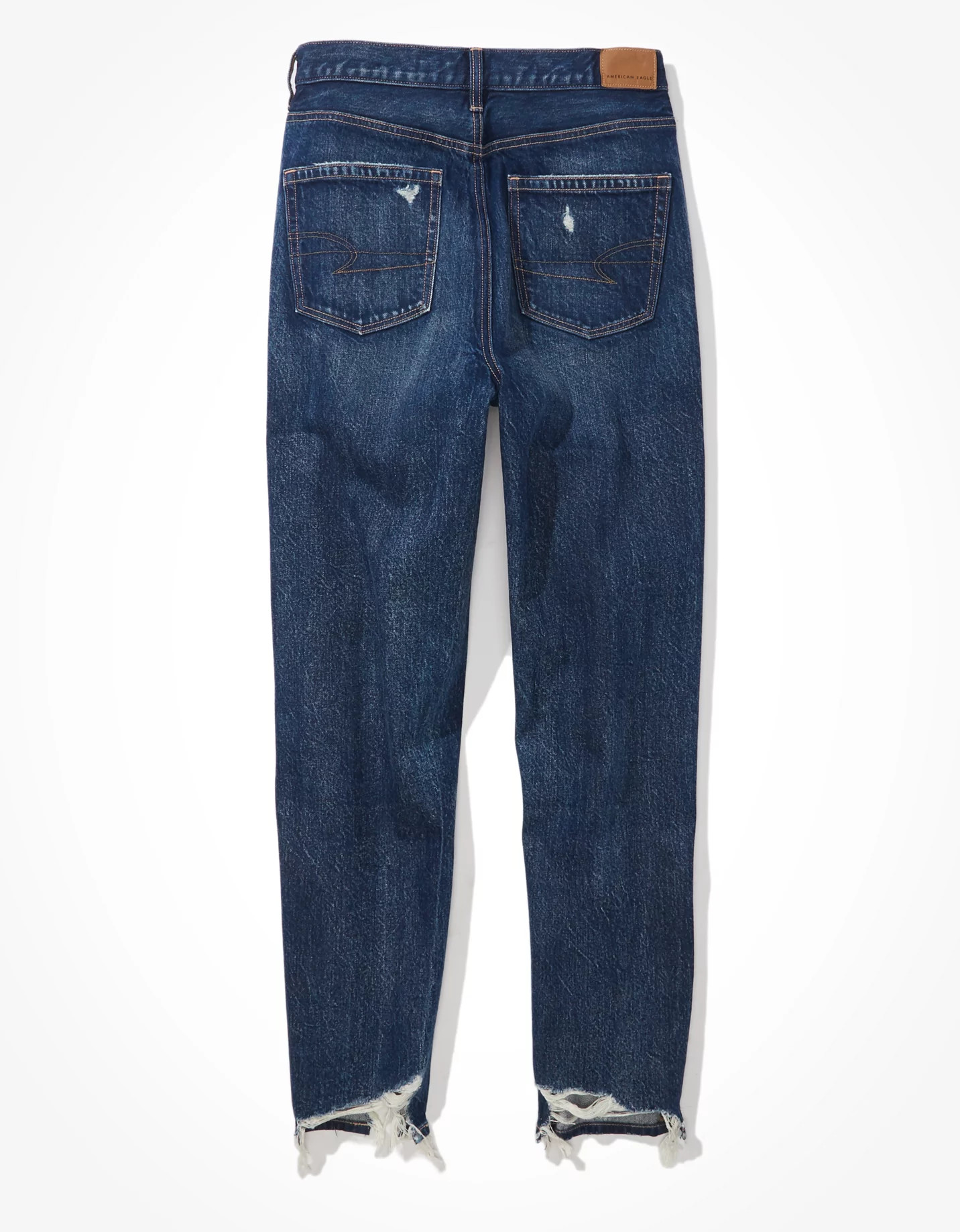 AE Ripped Relaxed Mom Jean | American Eagle Outfitters (US & CA)