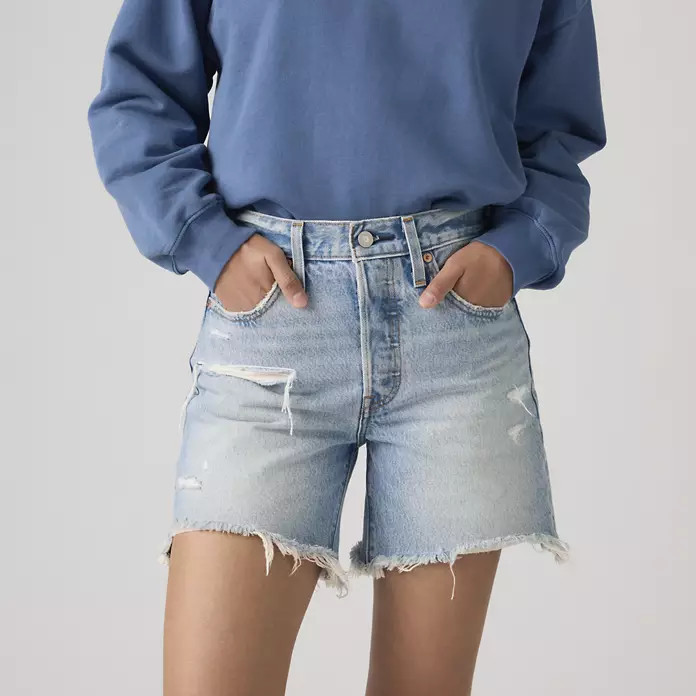501® Mid Thigh Women's Shorts | Levi's US