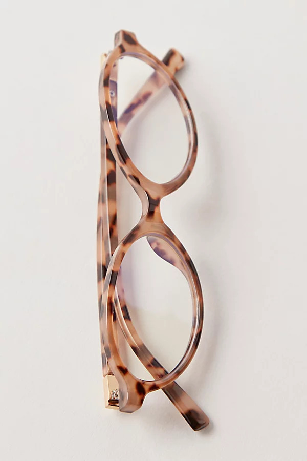 Alexah Oval Blue Light Readers | Free People (Global - UK&FR Excluded)