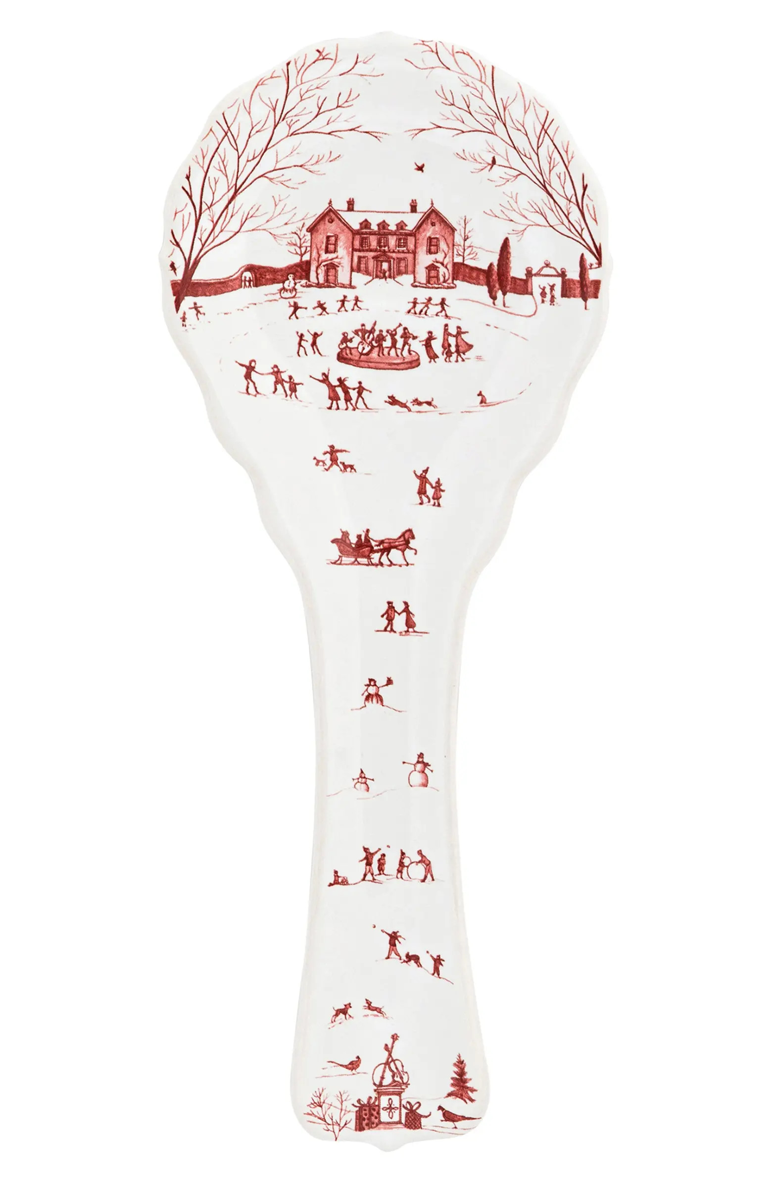 Juliska Country Estate Winter Frolic Ruby Spoon Rest | Nordstrom | Nordstrom