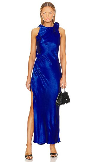 Reese Midi Dress in Cobalt | Revolve Clothing (Global)