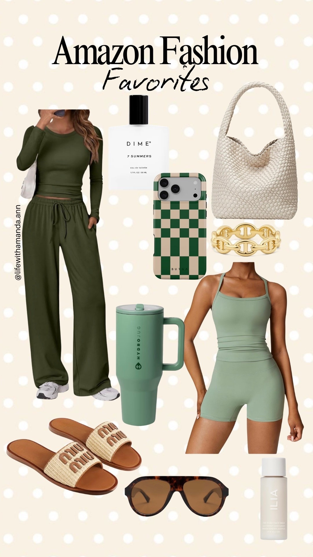 Amazon spring fashion favorites. #amazon #sagegreen #outfits 

#LTKSeasonal #LTKSpringSale #LTKBeauty