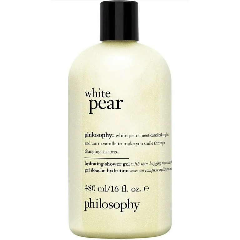 Philosophy White Pear Hydrating Shower Gel 16 fl. oz. | Walmart (US)
