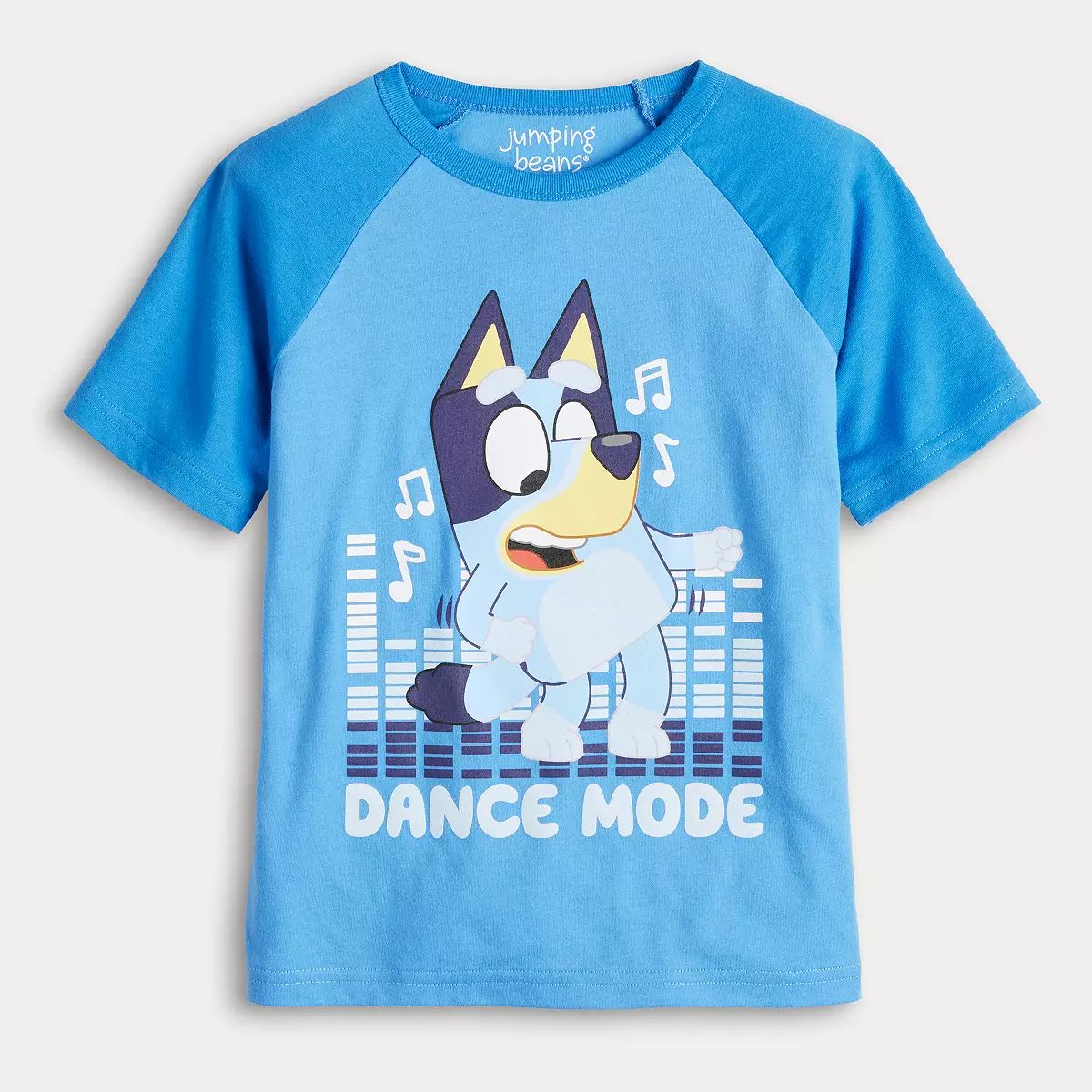 Boys 4-8 Jumping Beans® Bluey Dance Mode Short Raglan Sleeve Graphic Tee | Kohl's