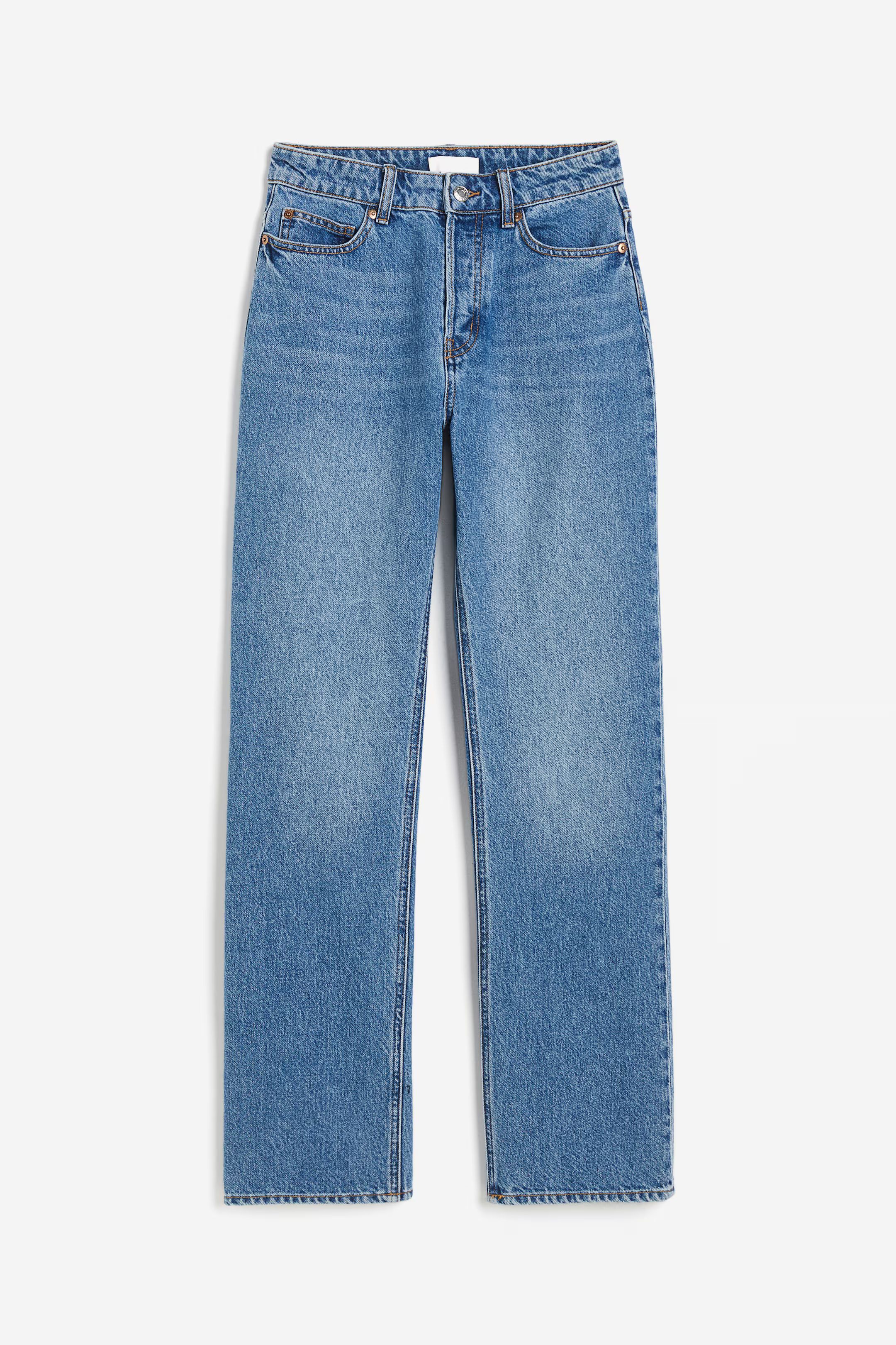 Straight High Jeans | H&M (US + CA)