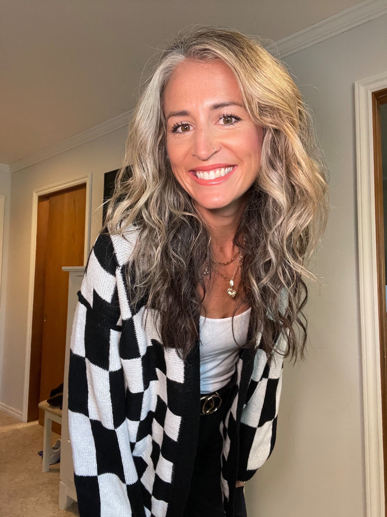 Cutest sweater that goes with everything!