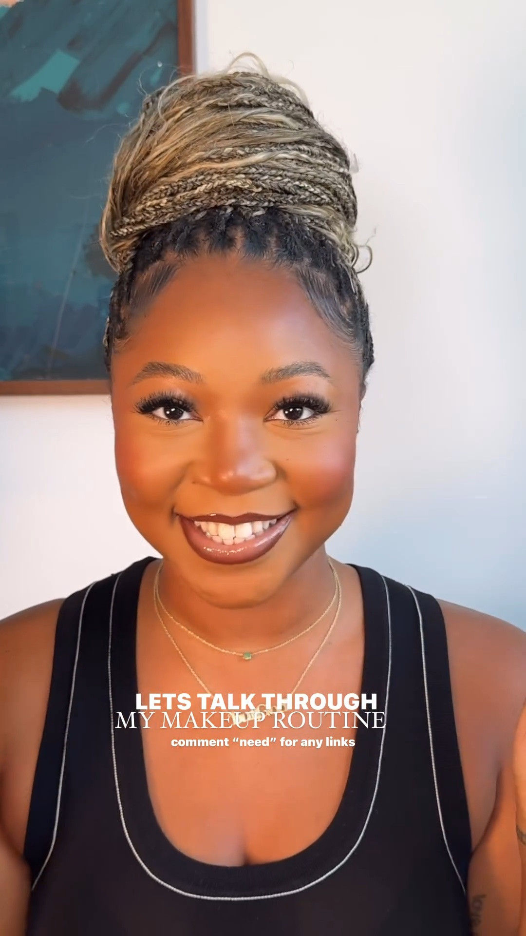 UPDATED BEAUTY ROUTINE! + MY LIP COMBO! @charlottetilbury wonder primer @danessamyricksbeauty yummy skin tint shade 11 @tartecosmetics tan sand concealer @lagirlcosmetics espresso concealer @nyxcosmetics dark brown eyebrow gel @sachacosmeticsofficial banana powder @juviasplace volume 1 blush palette @narsissist bronzer laguna @nyxcosmetics dewy setting spray @charlottetilbury setting spray Lip details @anastasiabeverlyhills malt lip liner @nyxcosmetics Cairo matte lip stick @anastasiabeverlyhills latte tinted gloss @glossier clear gloss to top it off!

#LTKbeauty#LTKfindsunder100