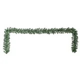 Branch Unlit Artificial Christmas Garland, Green, 9', by Holiday Time - Walmart.com | Walmart (US)