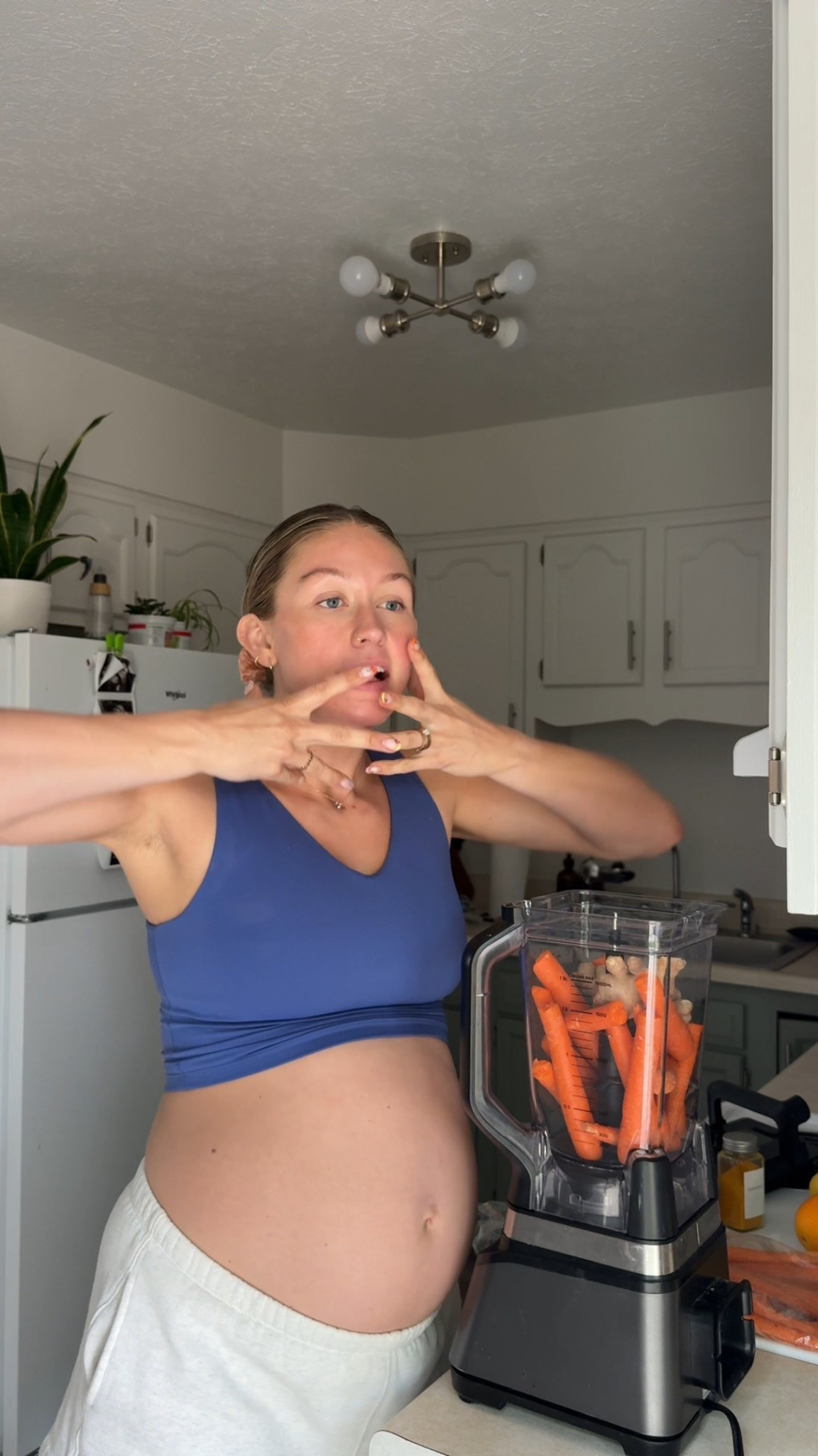 D-do bigger busted tank top! I got a small in d-dd

(If you get the a-c, do normal size!! I sized down for d-dd)

#LTKBump