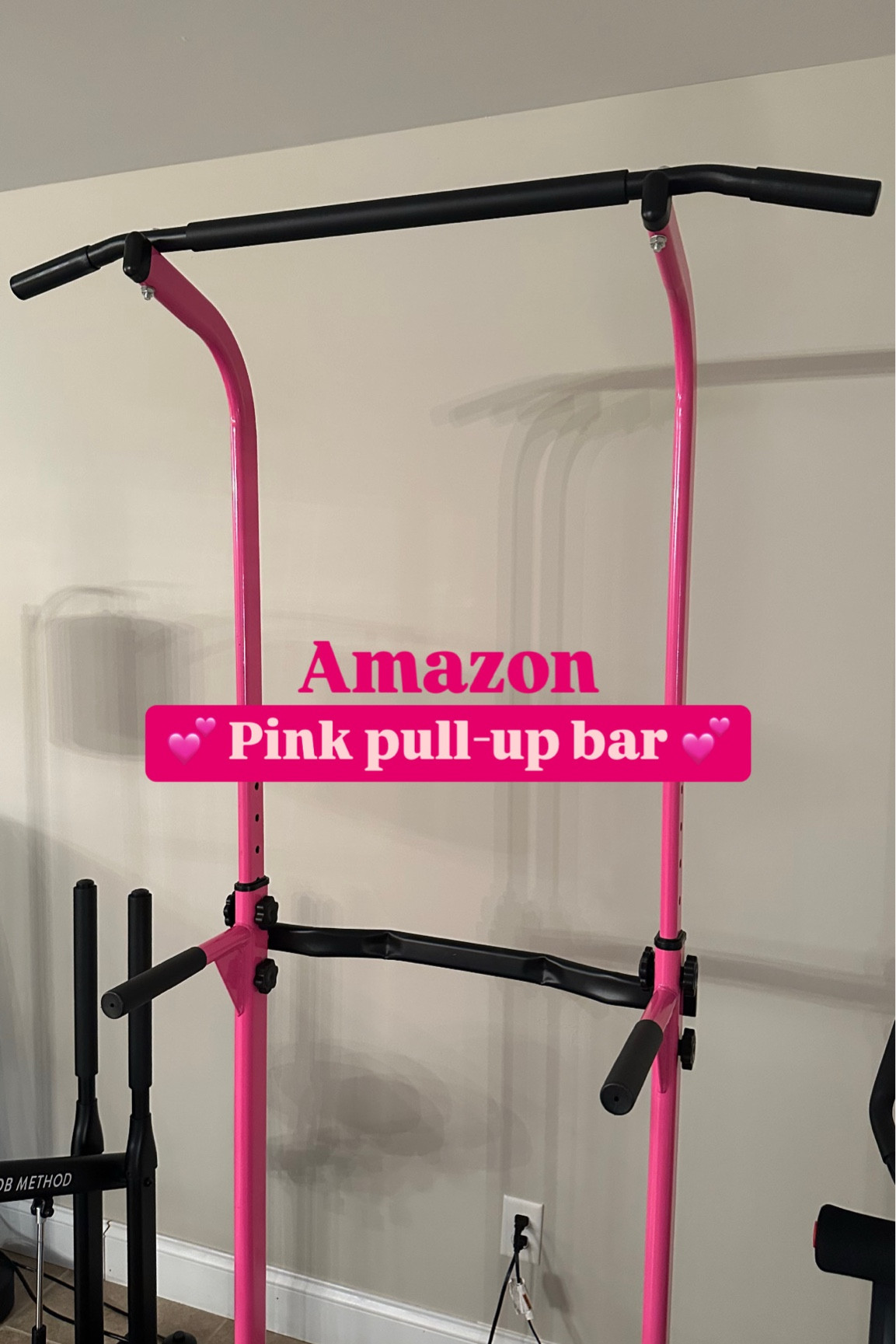 The cutest way to start your pink at home gym!🥰🩷