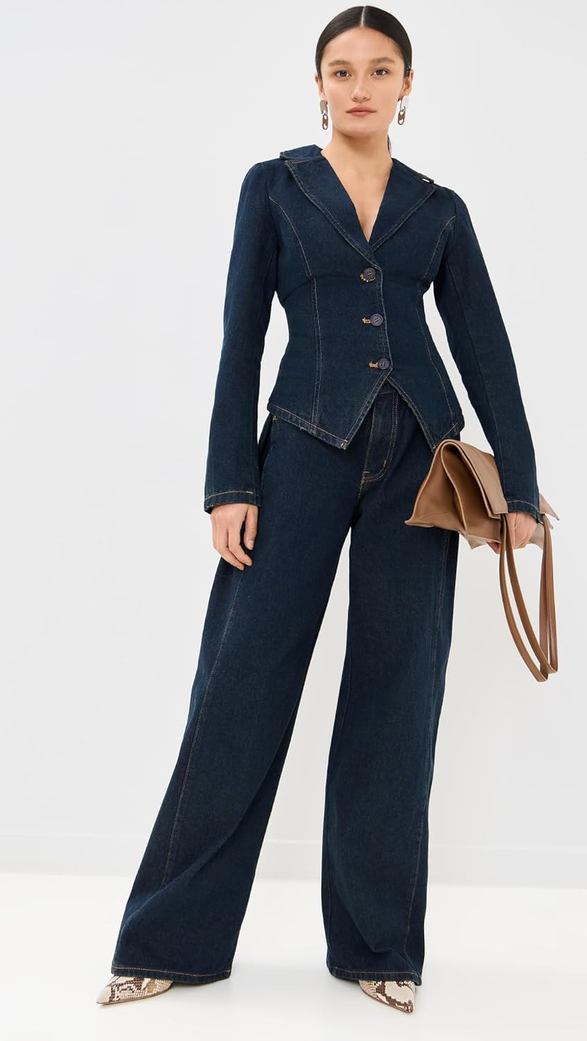 Women's Banks Crop Blazer | Amazon (US)
