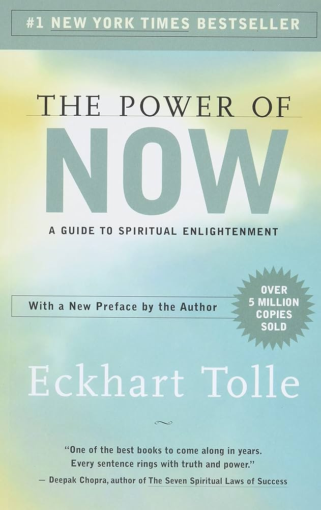 The Power of Now: A Guide to Spiritual Enlightenment | Amazon (US)