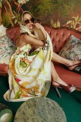 Paloma Scarf Dress | Maku the Label