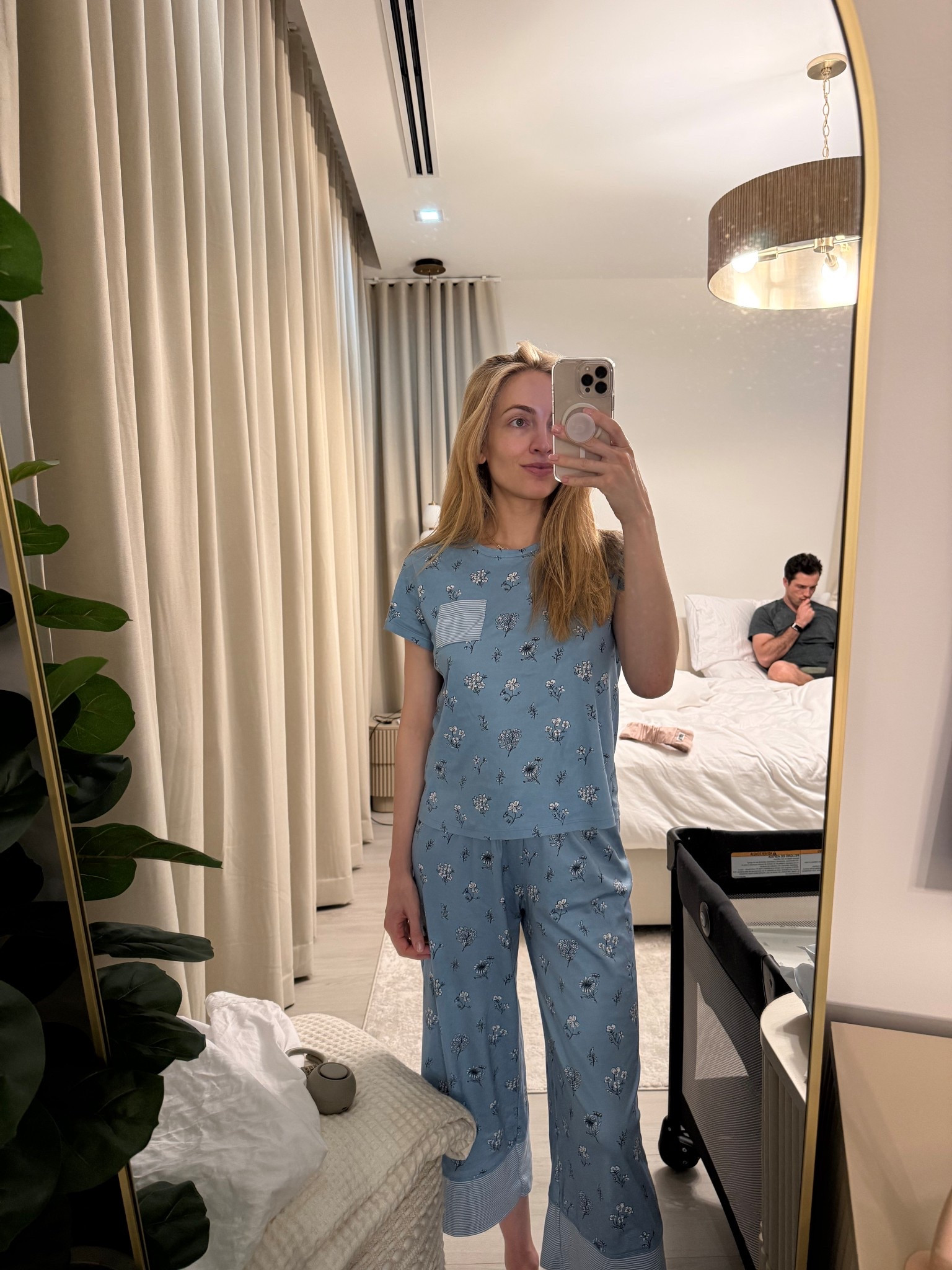 Favorite pajamas right now are Lake - this fabric washes so well and feels cool and soft at night

Sizes here:
Set XS (TTS)

#LTKTravel #LTKselfcare