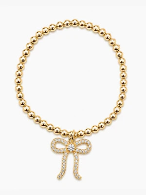 Esme Gold Filled Bow Bracelet | Carin Rose