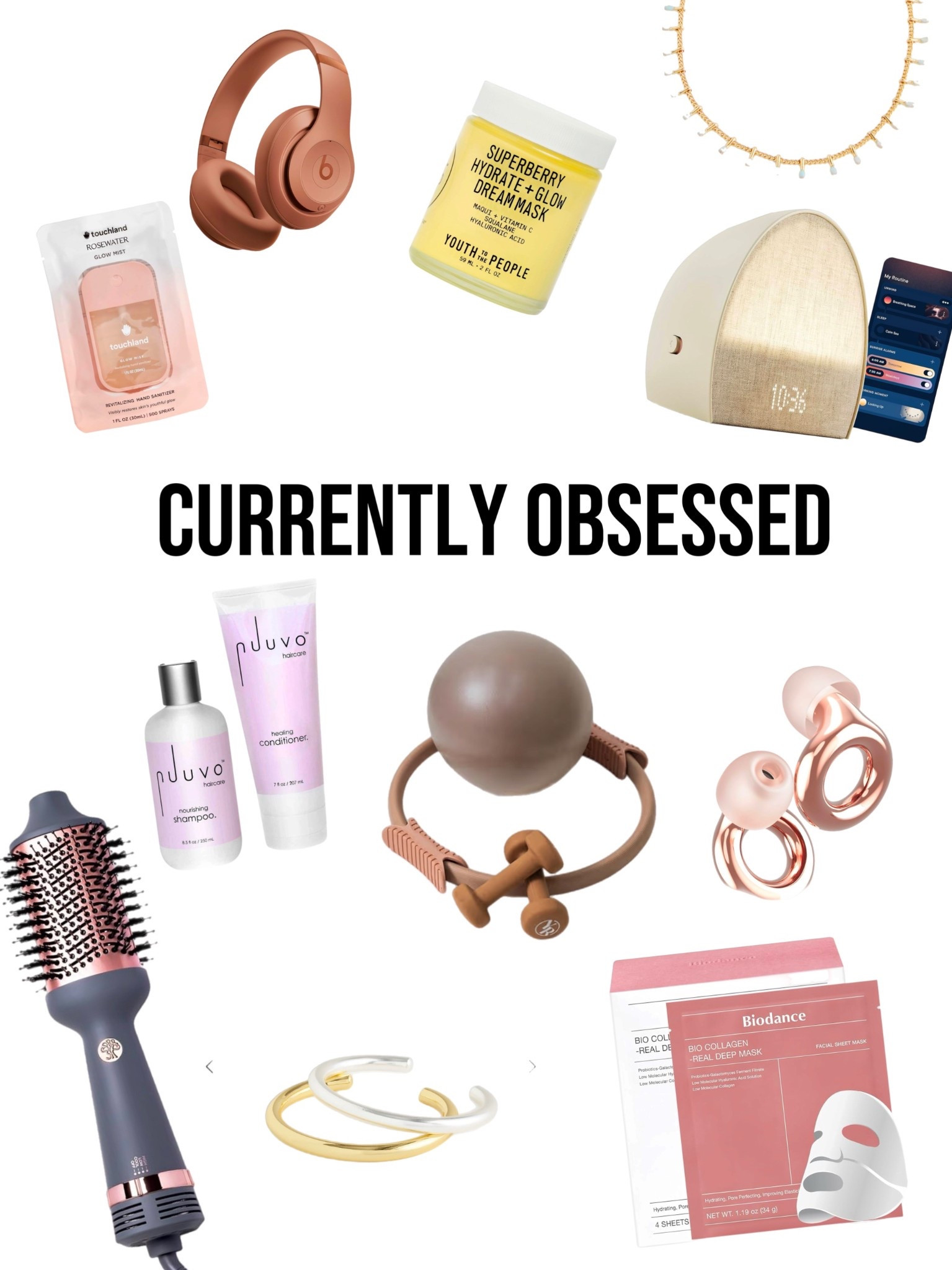These are my current obsessions—on repeat lately! The things I keep reaching for, using, and loving most. Linked them all for you! 

#LTKFindsUnder50 #LTKBeauty #LTKActive