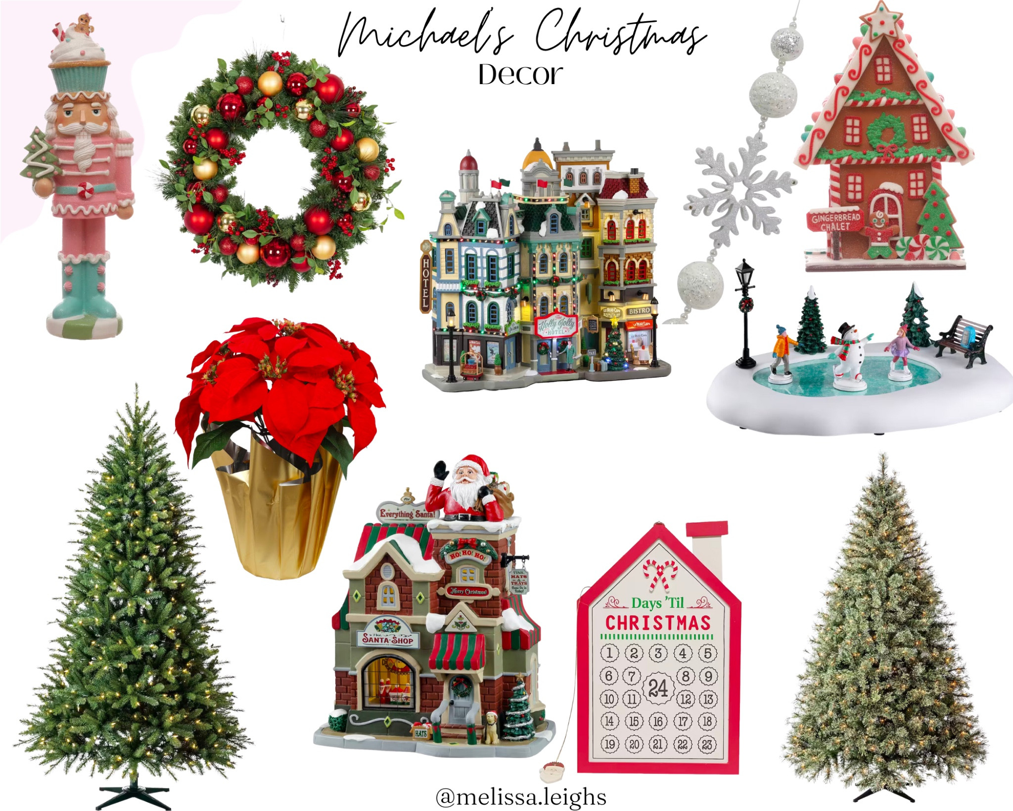 7.5ft. Pre-Lit Cumberland Spruce … curated on LTK