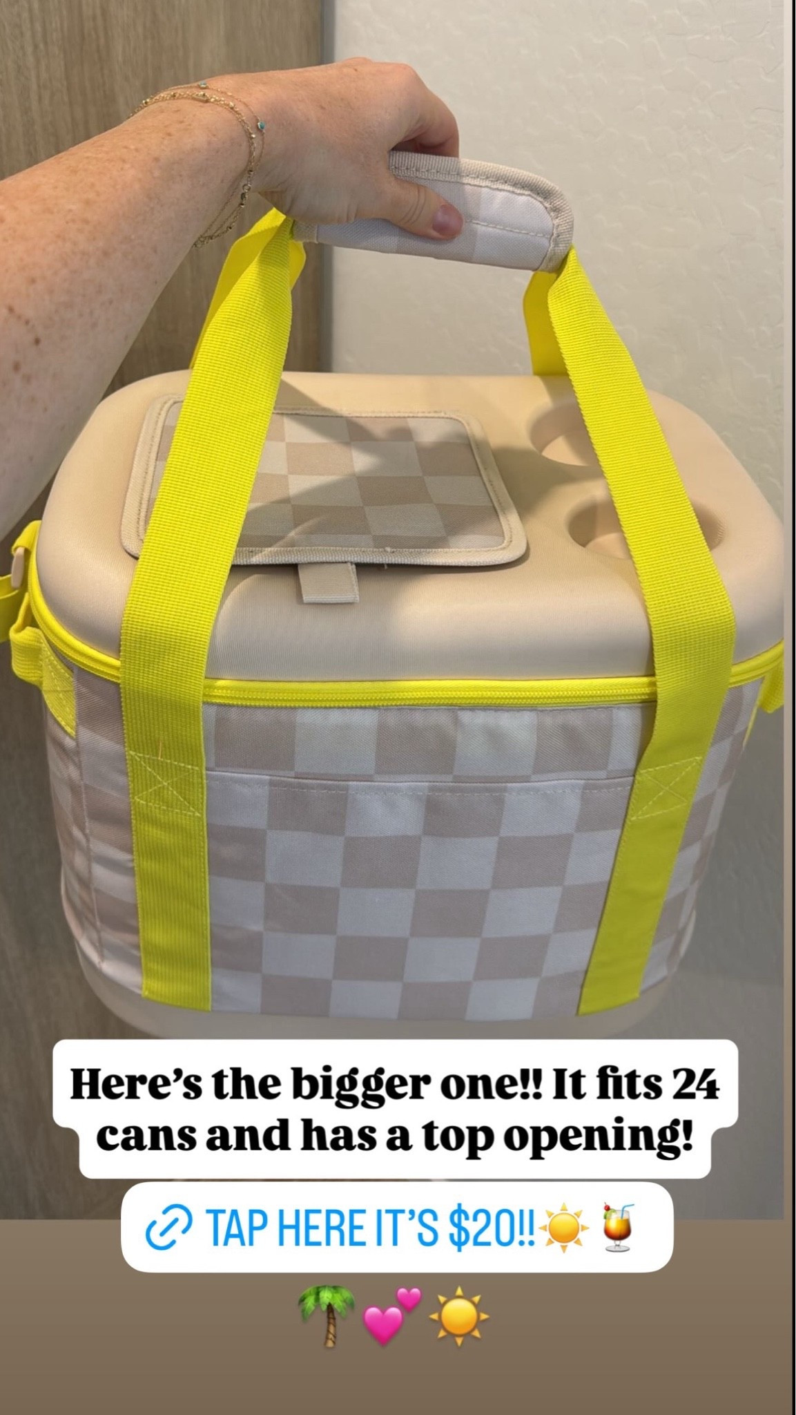 Best cooler on sale under $20 today!!! @Target

#LTKfitnessgoals #LTKmomlife #LTKSaleAlert