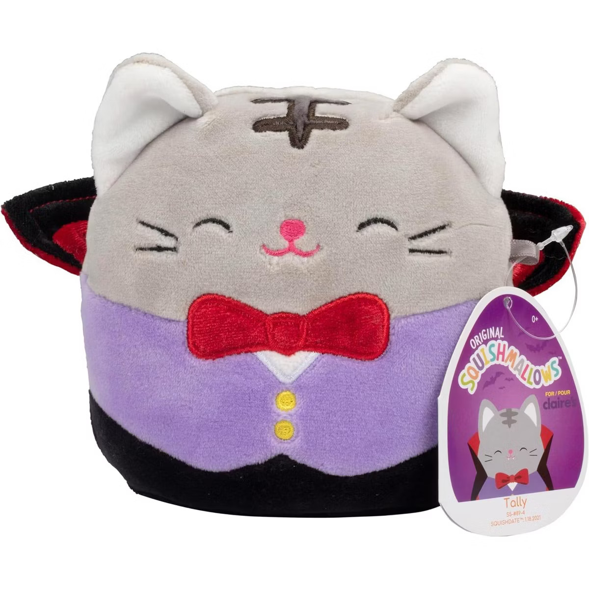 Squishmallows 5-Inch Halloween 5 Pack Mini Plush - Pumpkin, Vampire, Mummy & More - Collectible S... | Target