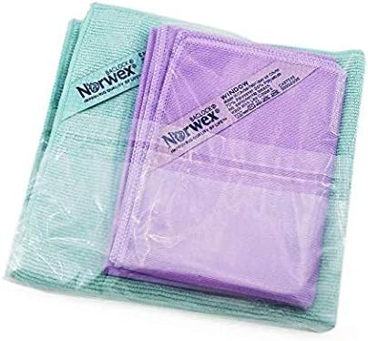 Norwex Basic Package - Microfiber Antibacterial - Glass Window Cleaning Cloth and Household Envir... | Amazon (US)