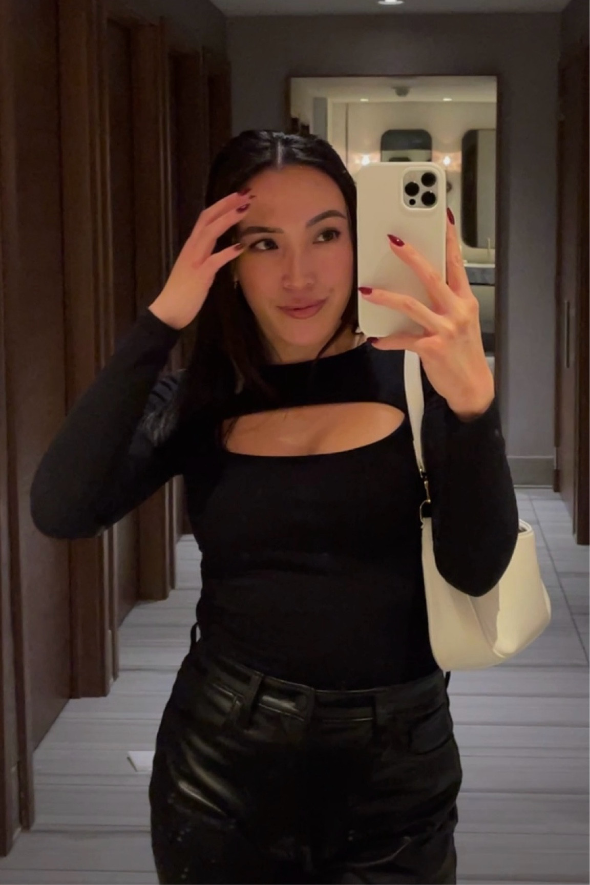 all black outfit for girls night out 🖤

#LTKparties #LTKfindsunder50 #LTKsalealert