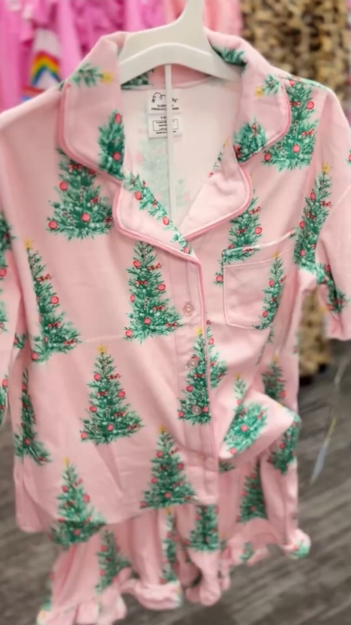 The cutest girls holiday pjs currently $10!!! 

#LTKKids #LTKSaleAlert #LTKFamily