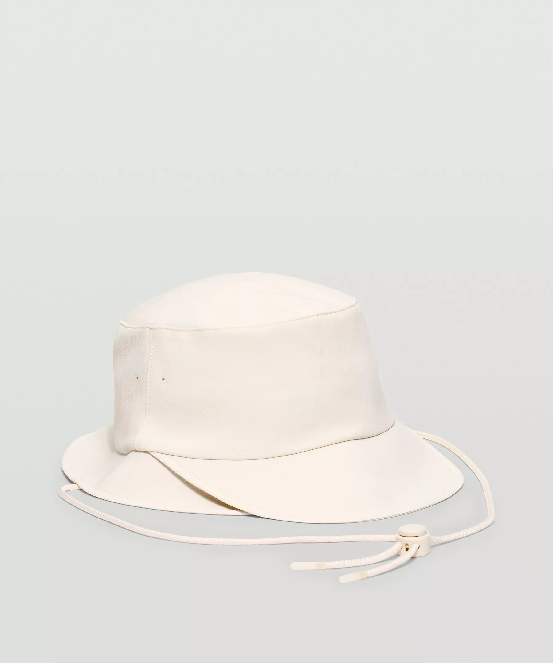 Wide-Brim Bucket Hat with Strap Online Only | Lululemon (US)