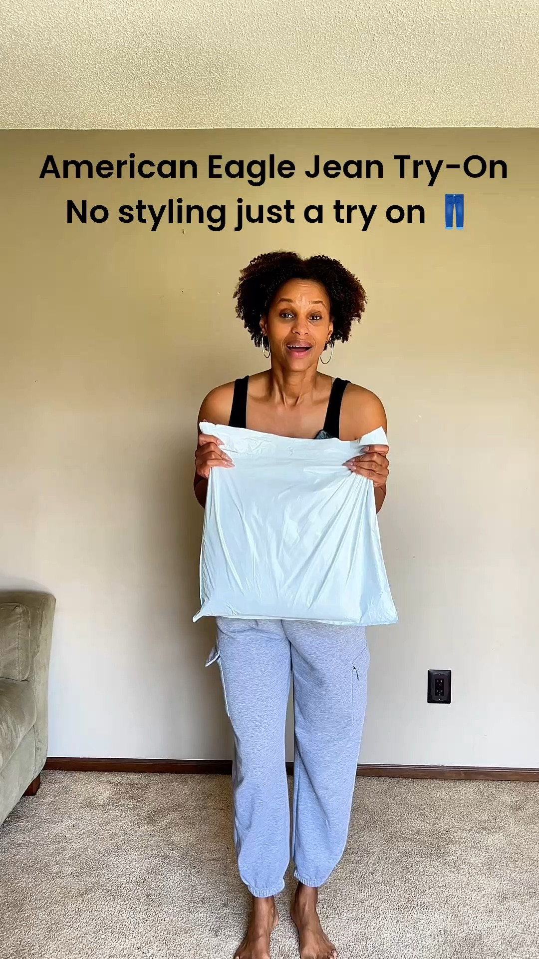 I needed some new jeans so I went with my go-to, American Eagle. I still get a good length and fit with their jeans and I’m keeping all three of these.

#LTKTall #LTKOver40