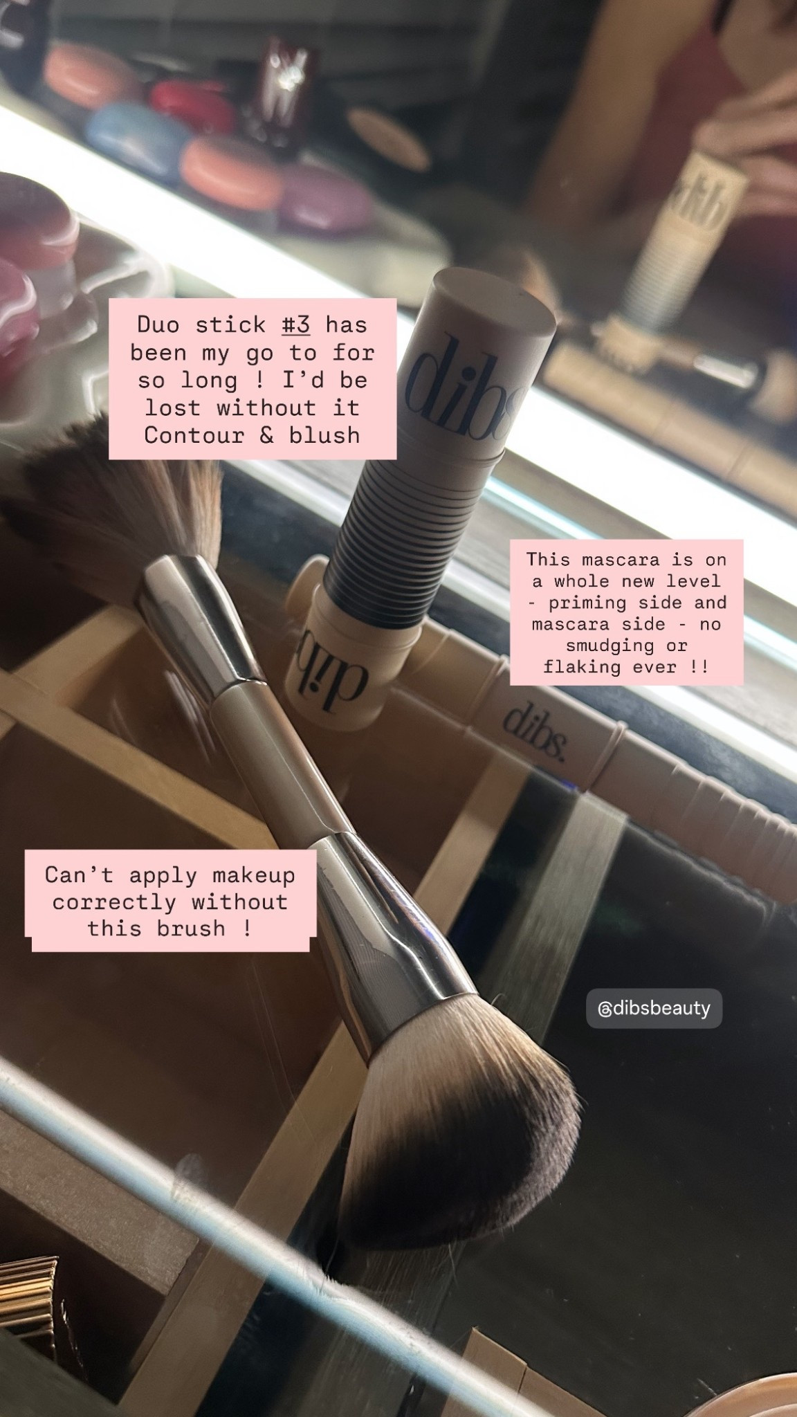 My ride or die dibs beauty products !! 
Duo stick 3, mascara & the duo brush 


#LTKgrwm #LTKmorningroutine #LTKGiftGuide