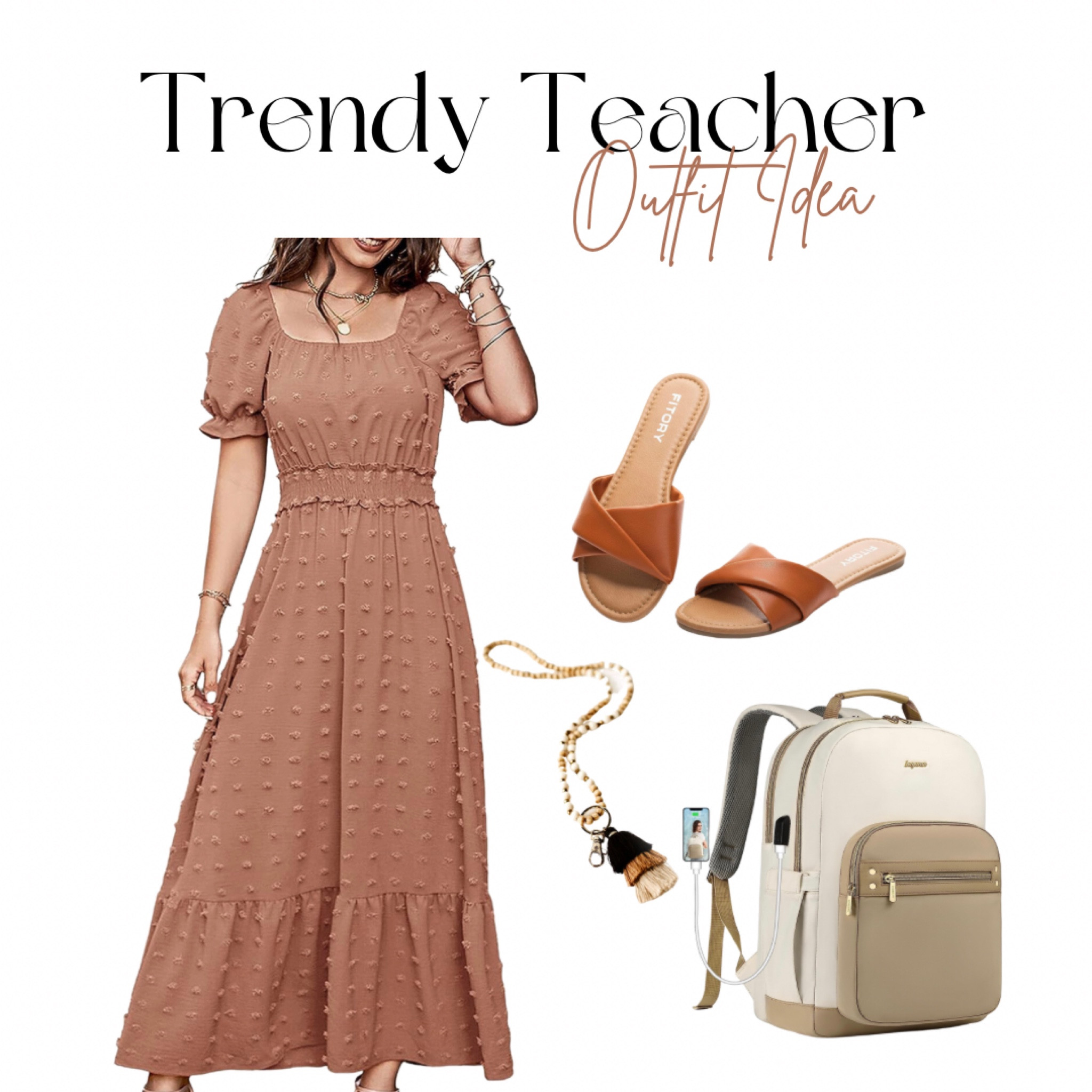 Easy Teacher Outfit Idea from AMAZON! This outfit complements ALL body types! And would look great for the first day of school!
Back to school, Teacher outfit idea, Teacher clothes, teacher style, back to school outfit, work outfit,
Amazon outfit idea, teacher outfit, work clothes, teacher bag, teacher lanyard, teacher shoes, teacher shirt, teacher blouse, teacher dress, 


#LTKBacktoSchool #LTKunder50 #LTKworkwear