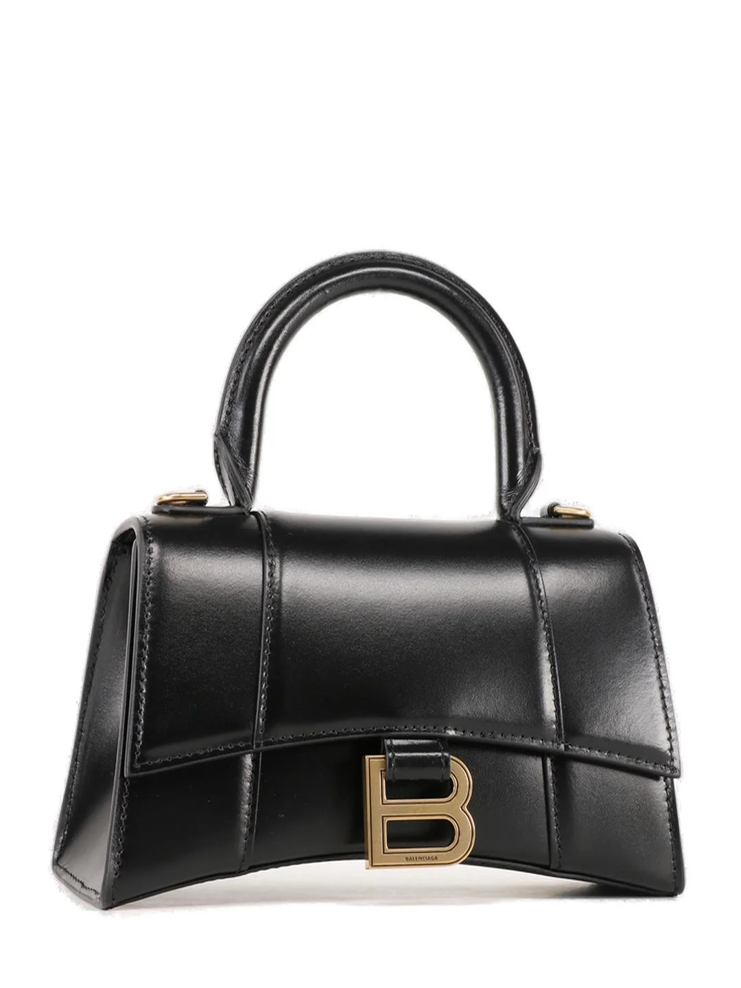 Balenciaga Hourglass XS Top Handle Bag | Cettire Global