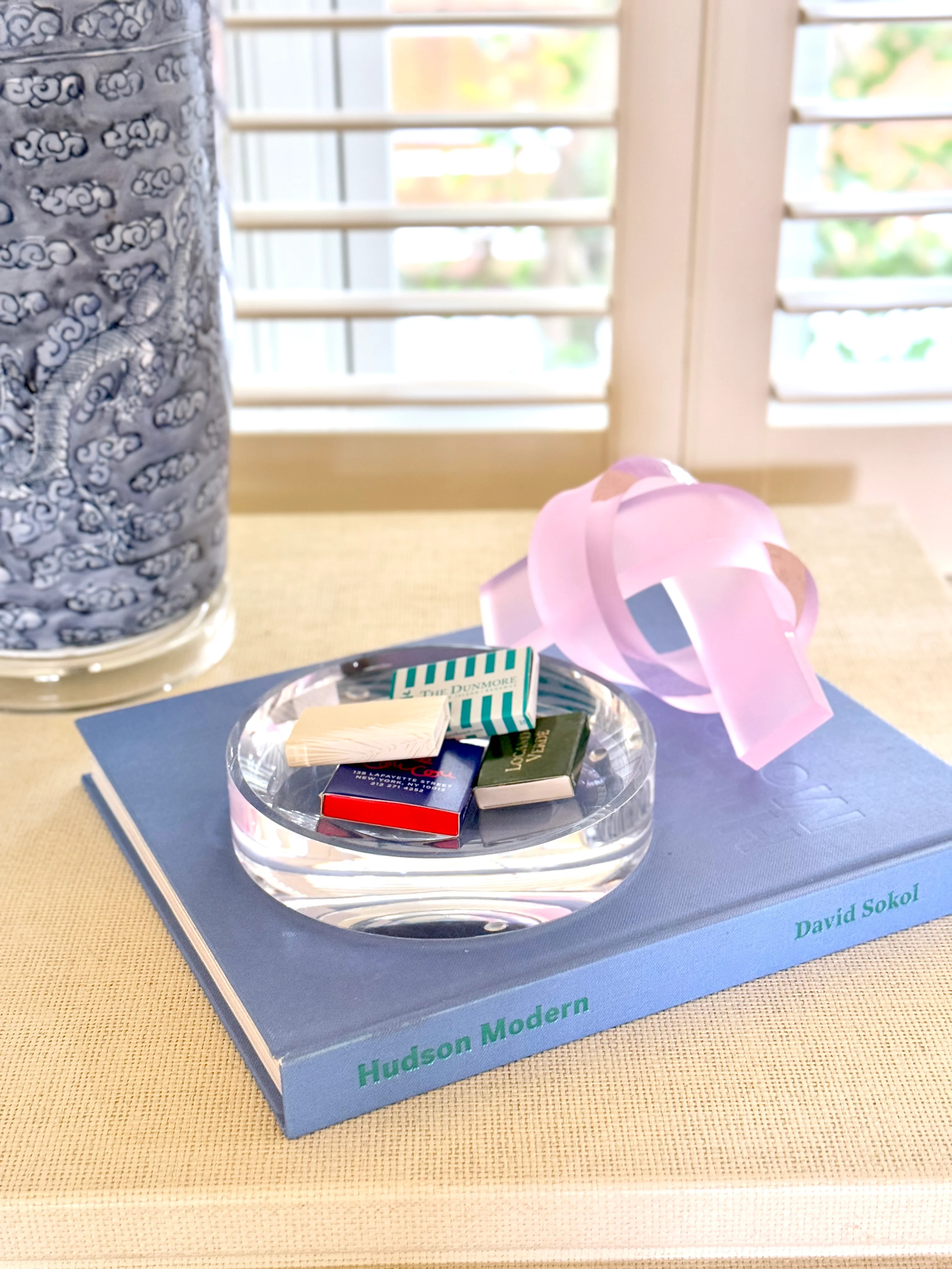 Acrylic Catch All | Lou Collection