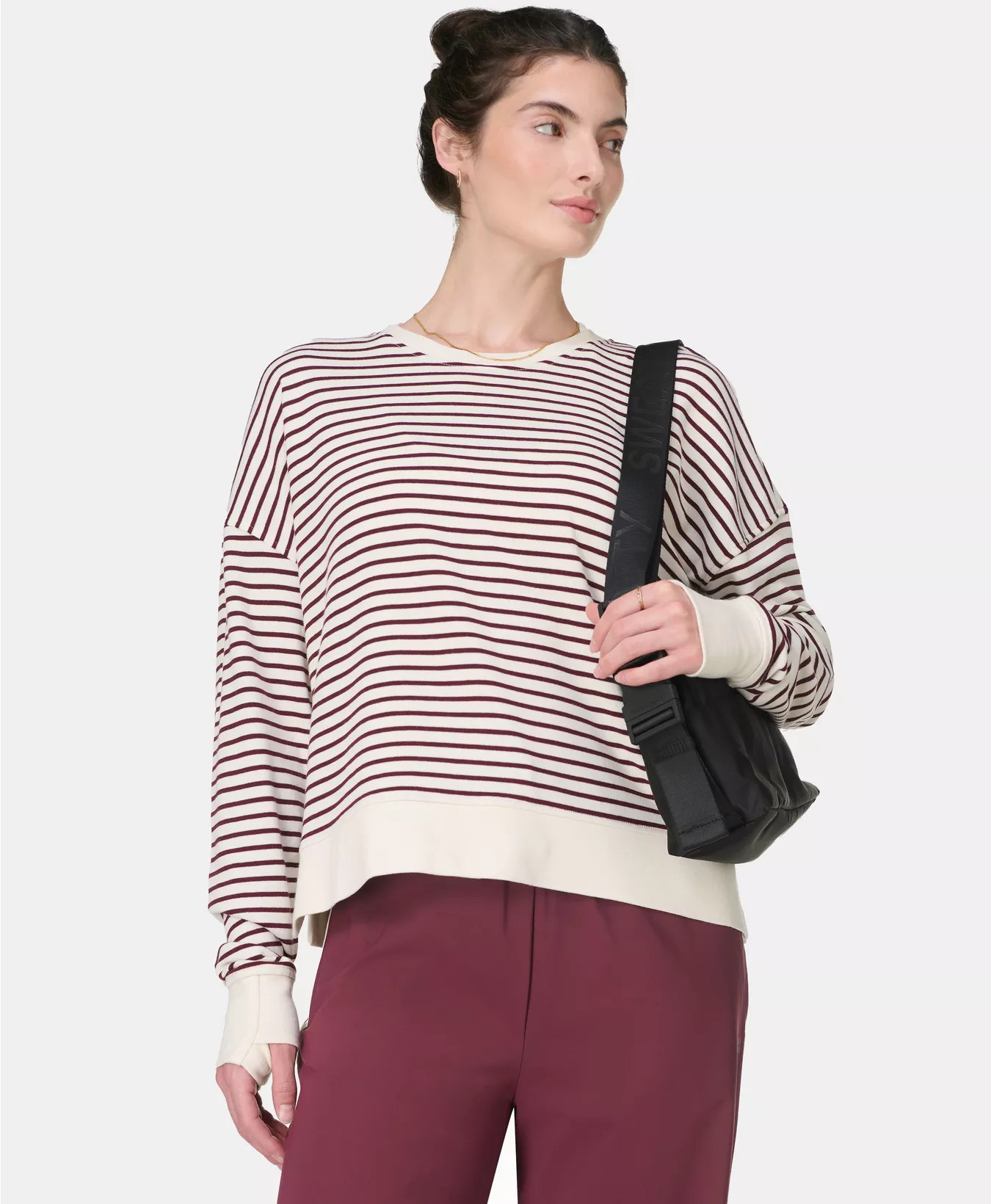 After Class Crop Sweatshirt | Sweaty Betty UK