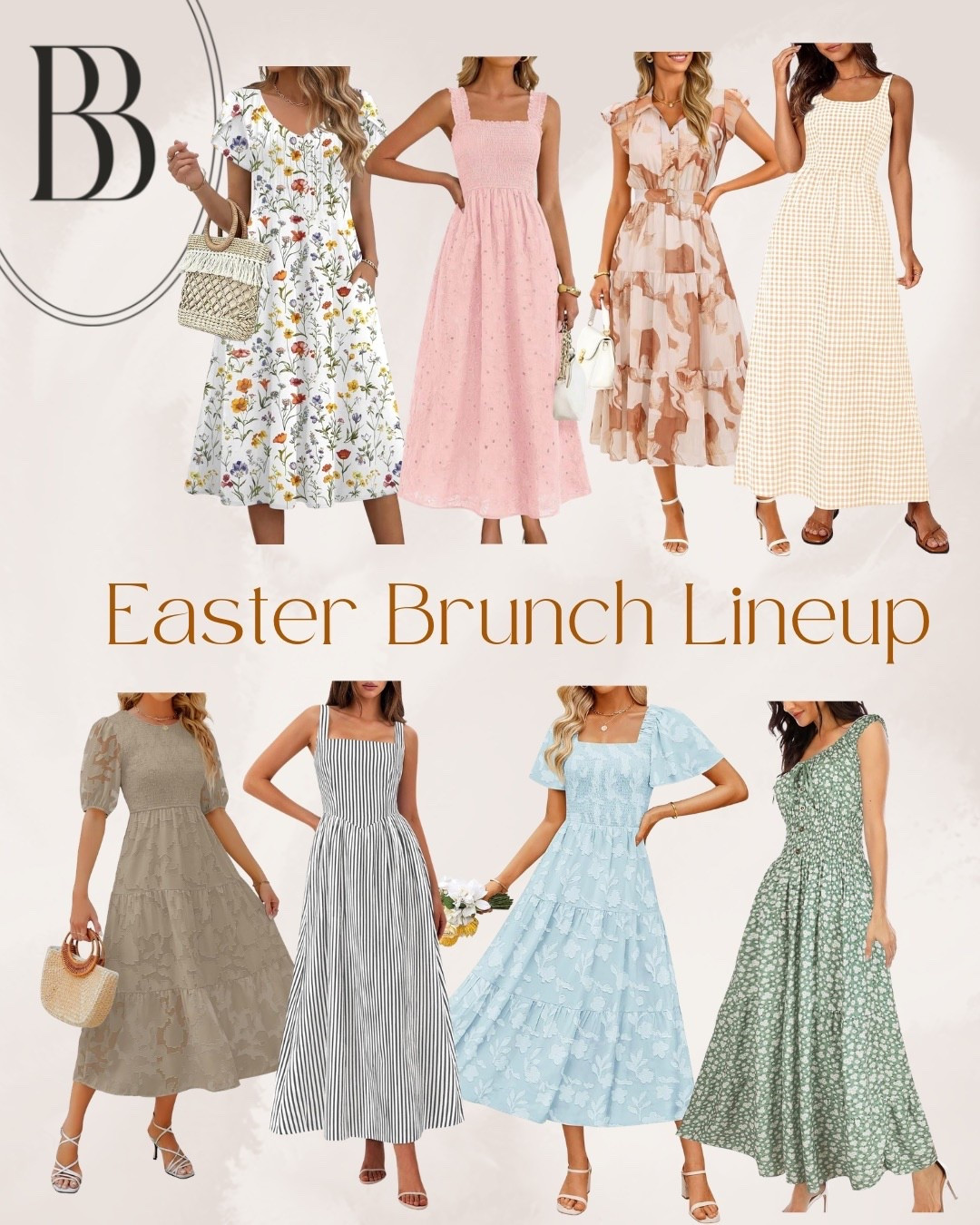 Still looking for an Easter brunch
dress idea?

#LTKU #LTKgrwm #LTKSeasonal