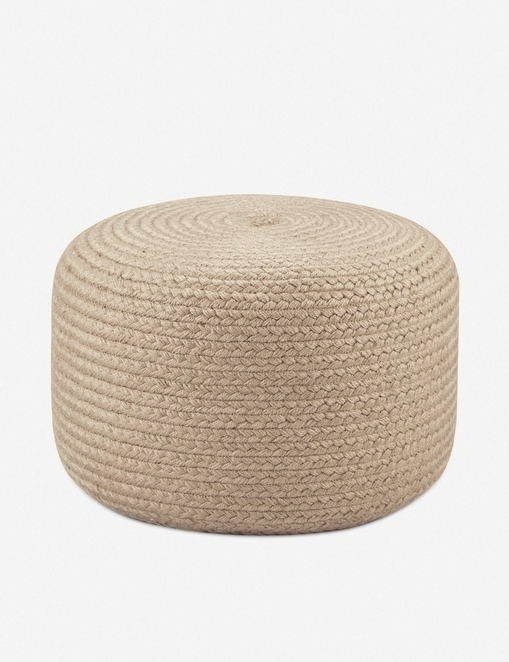 Bowen Indoor / Outdoor Pouf | Lulu and Georgia 