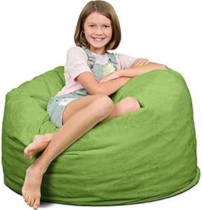 ULTIMATE SACK Bean Bag Chairs in Multiple Sizes and Colors: Giant Foam-Filled Furniture - Machine... | Amazon (US)