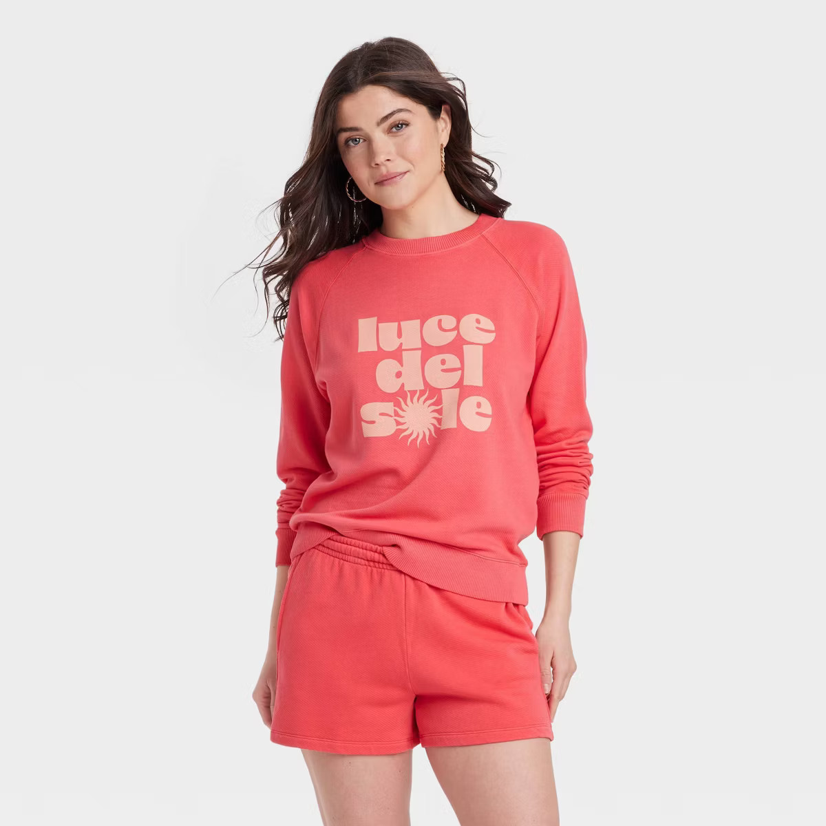 Women's Leisure Studio French Terry Sweatshirt - Universal Thread™ | Target